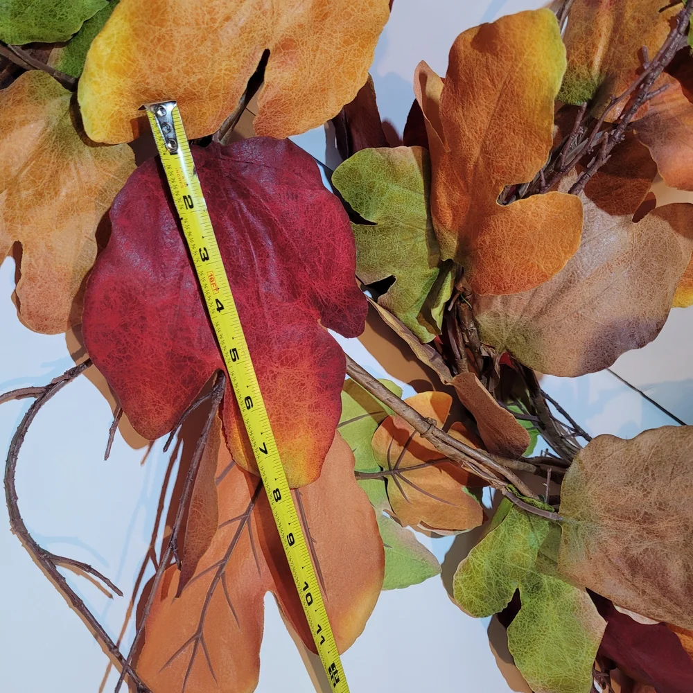 Autumn Leaf Garland
